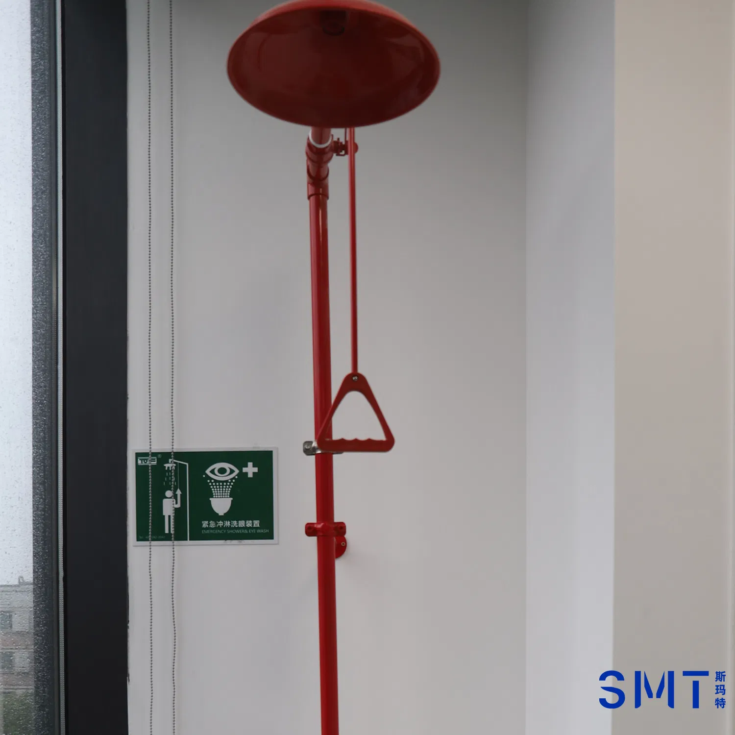 SMT Emergency Shower and Eye Wash Combo Unit for Safety