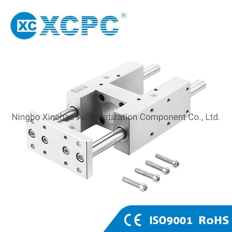 Pneumatic Manufacturer Xeng Plain Bearing Guide Unit for ISO15552
