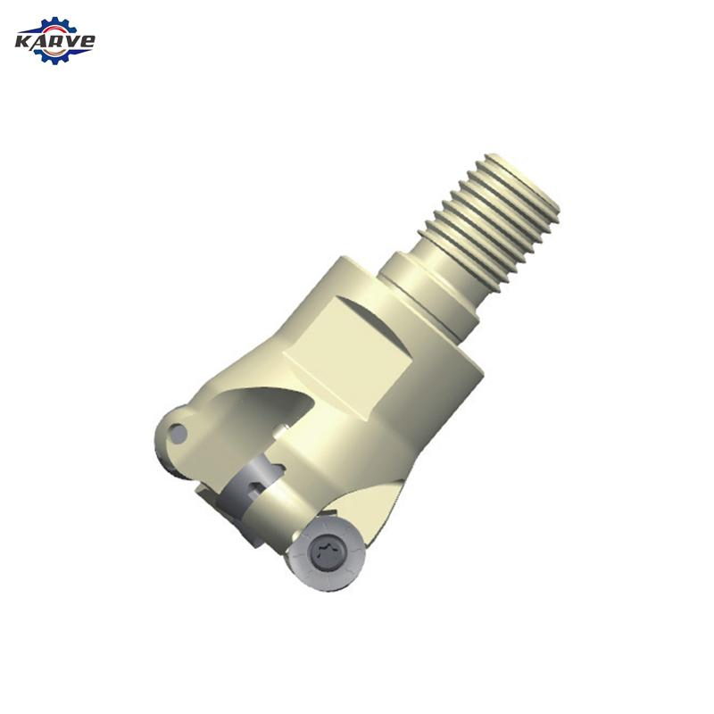 CNC Machine Center Reinforced Seismic Resistance Emr Indexable Profile Milling Cutter Tools