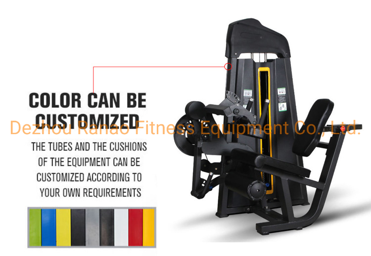 Factory Direct Competitve Price Gym Dual Functional Commercial Fitness Exercise Strength Pin Loaded Leg Curl &amp; Leg Extension Sports Equipment
