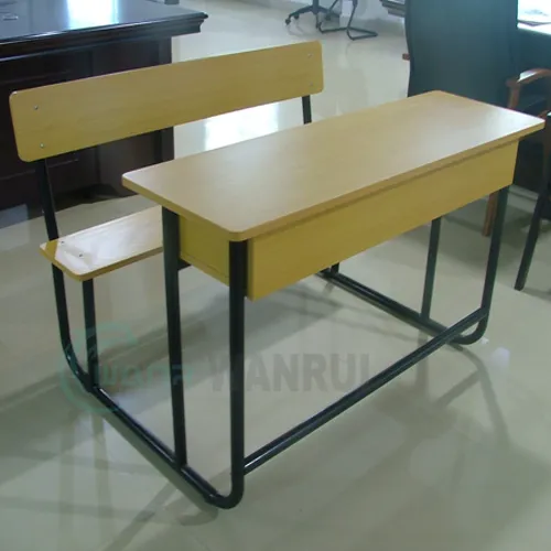 Wooden Classroom Bench