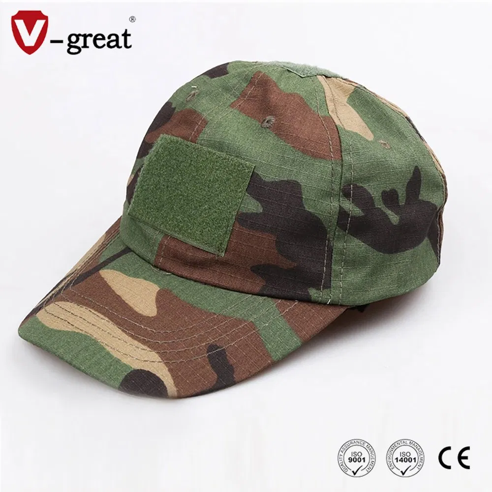 Factory Wholesale Camouflage Outdoor Training Sport Tactical Combat Men's Baseball Caps