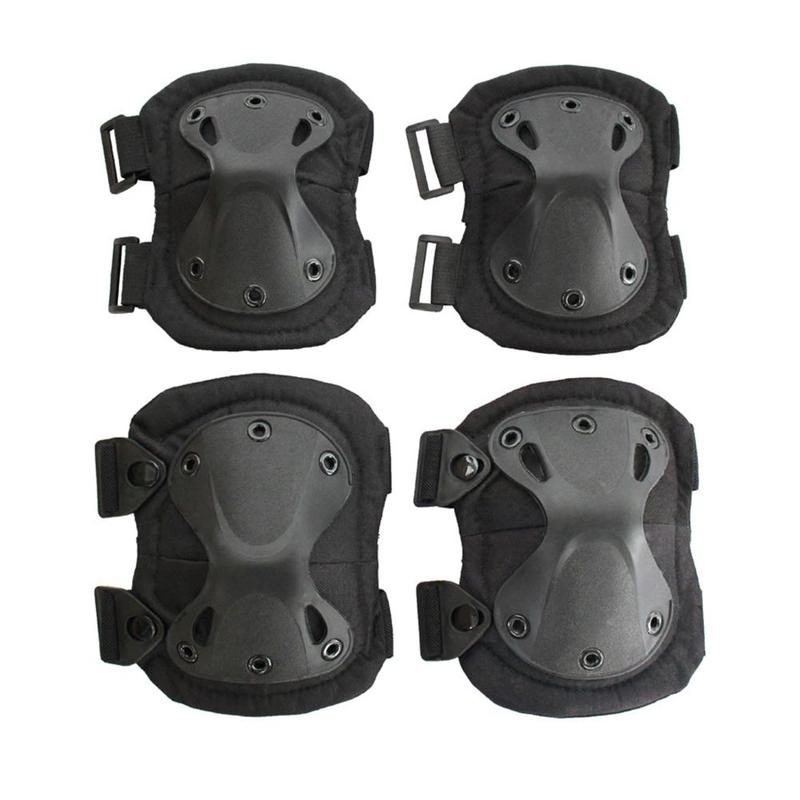 Elbow and Knee Pads Manufacturers Wholesale Combat Protective Gear Outdoor