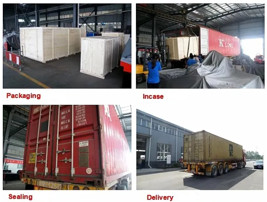 Packaging and Shipping