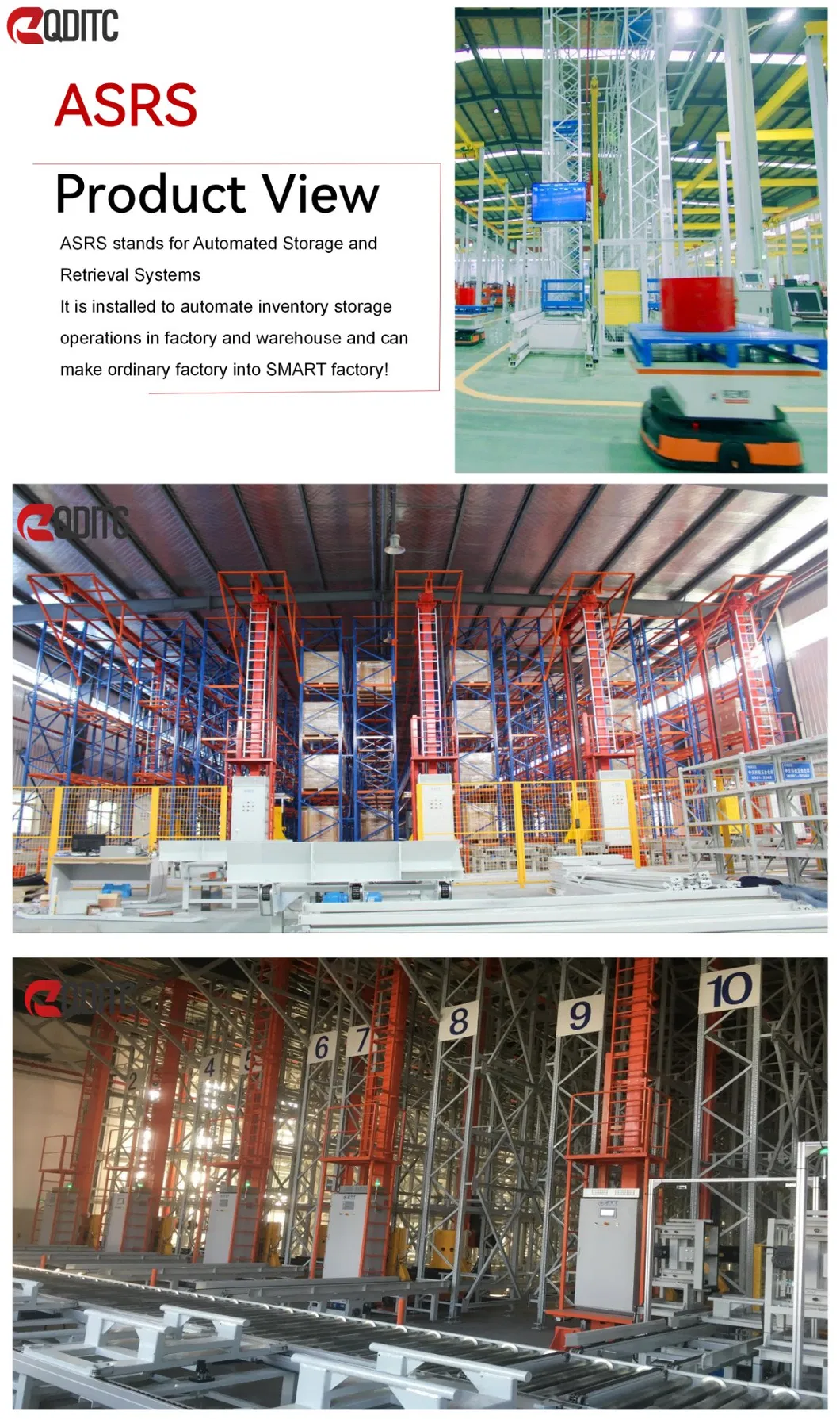 Industrial Conveyor System