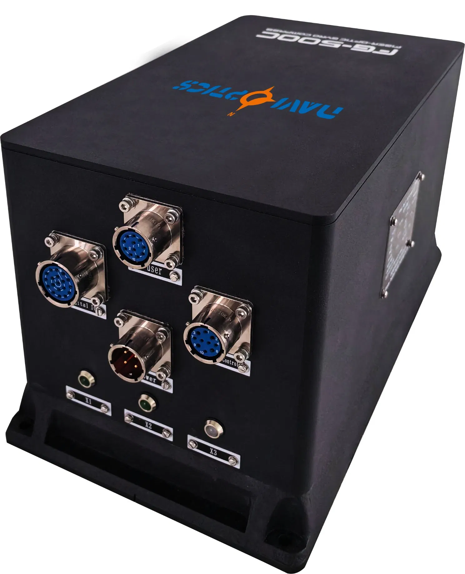 Med Certified High-Performance Fg 500c Fiber Optic Gyro Compass System for Stability Platform Navigation