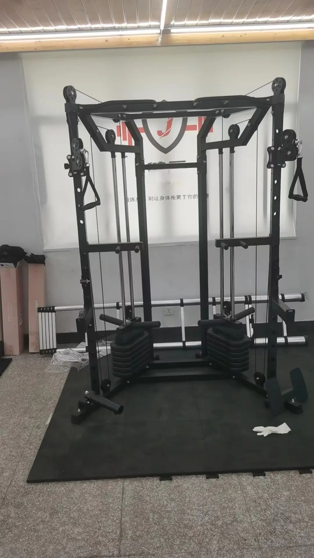 Multifunction Weight Training Gym Fitness Equipment Adjustable Sit up Weight Bench