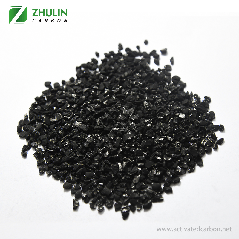 4X8 Mesh 6X12 Mesh Jacobi Granular Coconut Shell Based Granulated Activated Carbon Price for Gold Recovery and Gold Extraction Processing Active Carbon