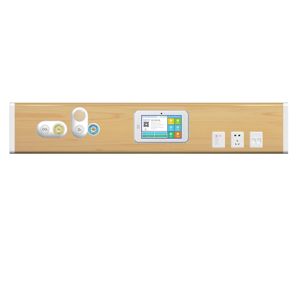 Horizontal Medical Bed Head Unit
