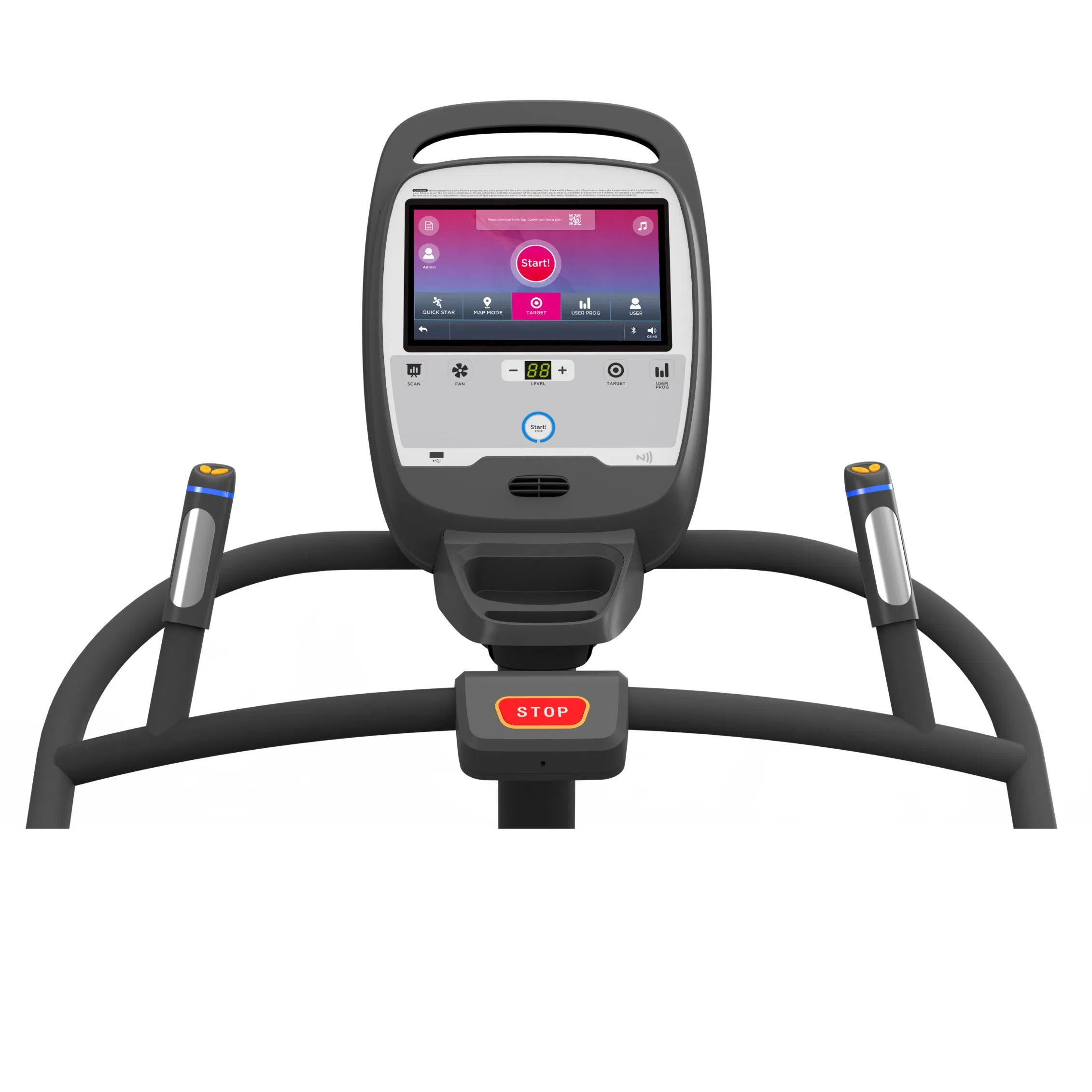 Commercial Touch Screen Stair Machine for Gym Use Cardio Machines