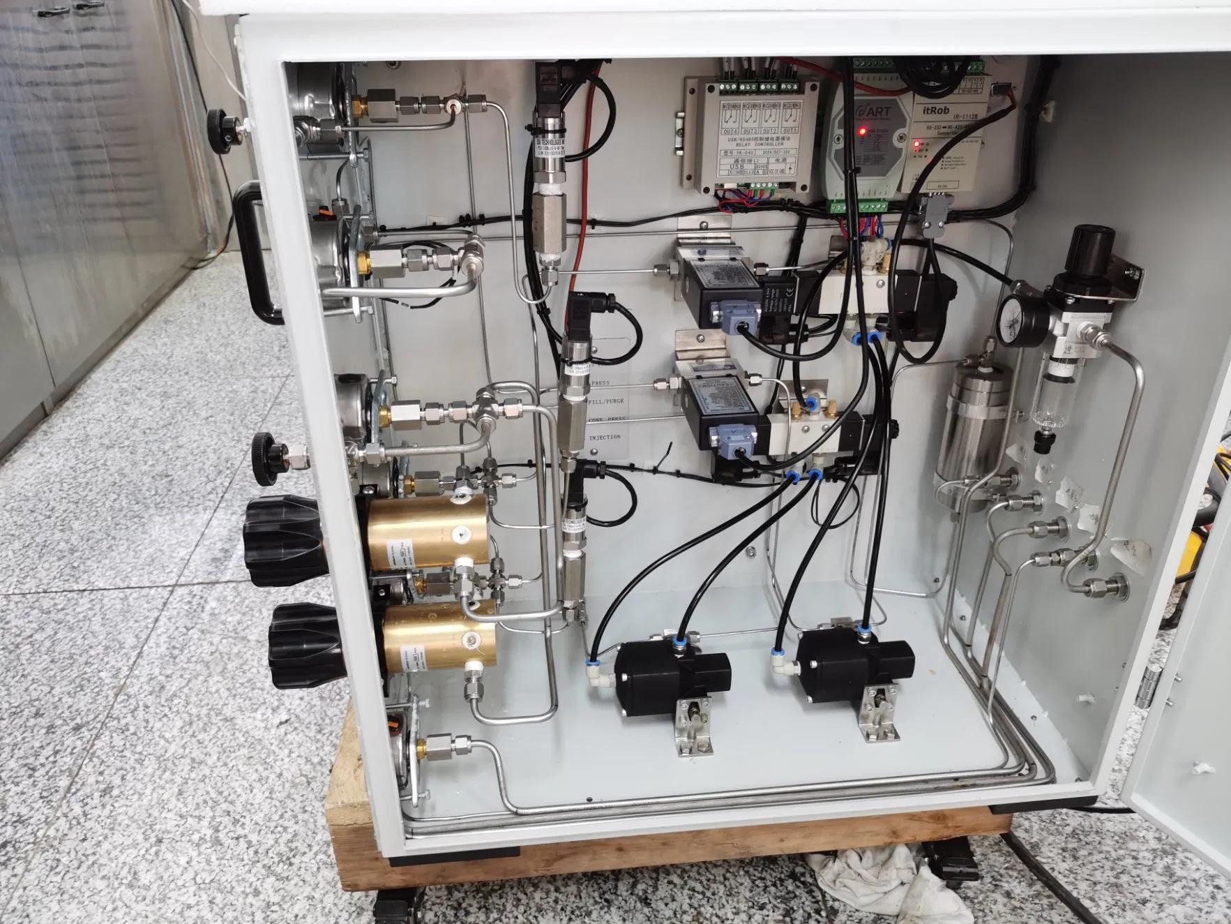 Kytider Cement Lab Gas Migration Units with Essential Spare Parts