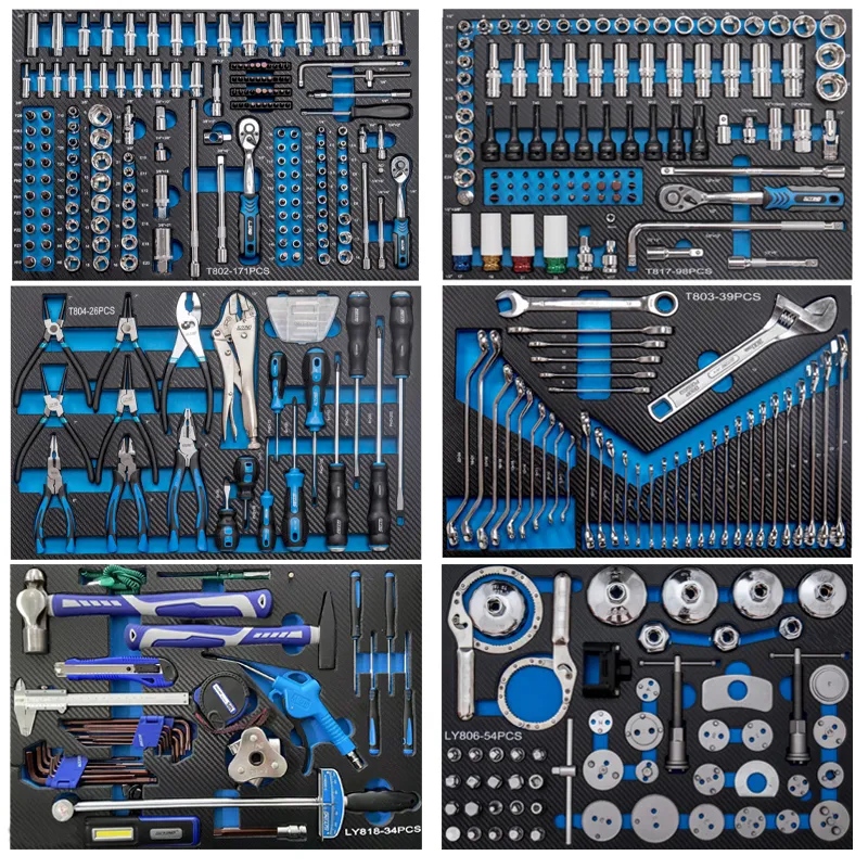 Tool Sets Selection