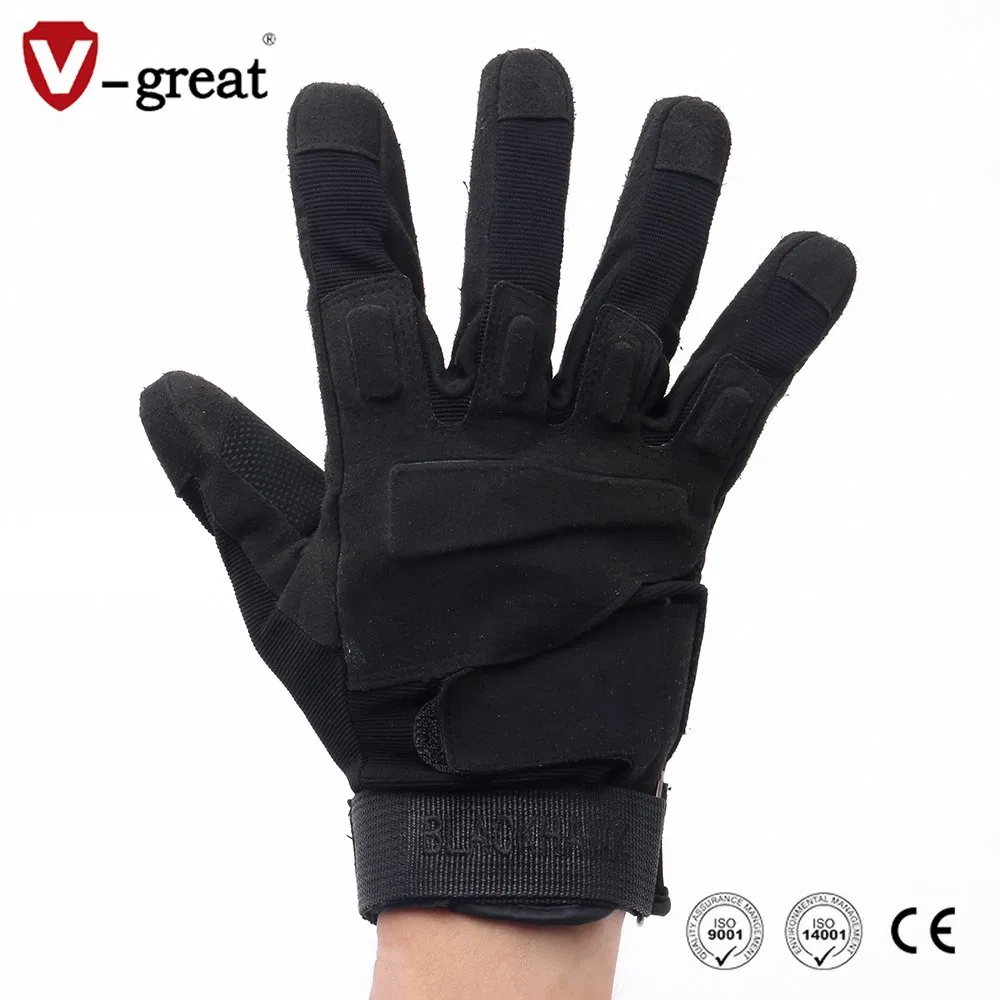 Outdoor Tactical Motorcycle Hunting Training Full Finger Sports Tactical Combat Gloves