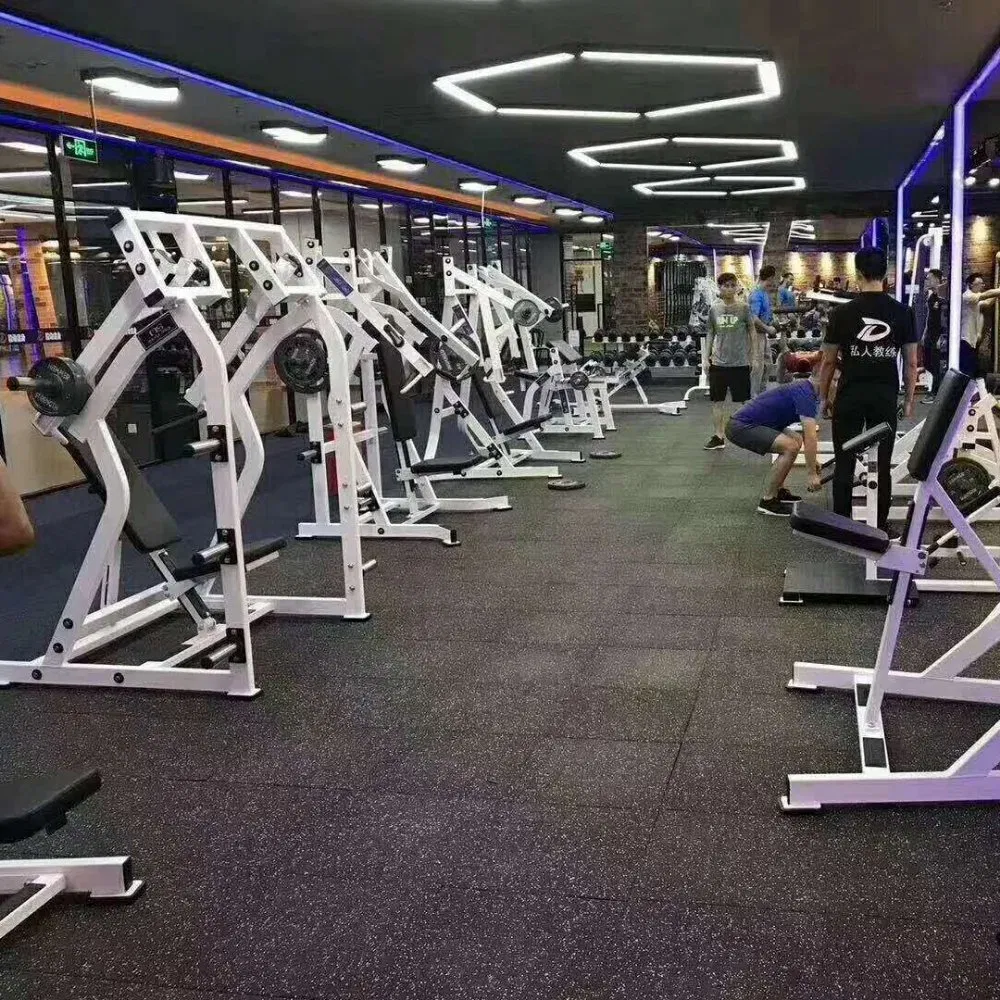 Sport Commercial Gym Fitness Seated Muscles Worked Shoulder Press Machine