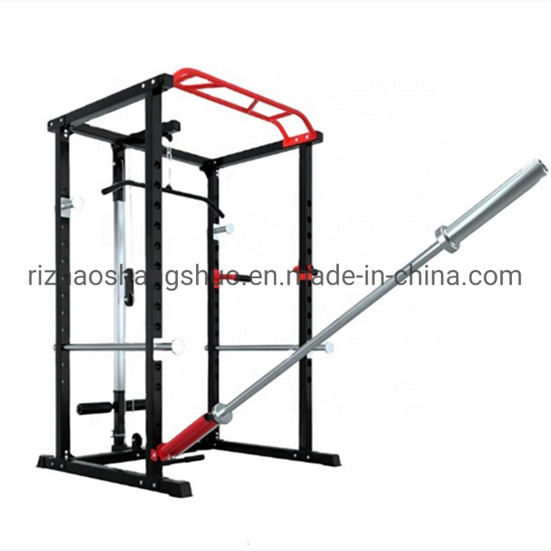 Fitness Exercise Machine Gym Equipment Body Building Sporting Multifunctional Multi Crossfit Squat Ultra Functional Trainer Function Station Cage Power Rack