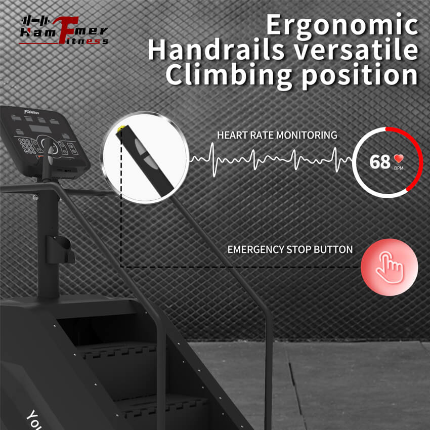 Lower Body Workout Stairmill Gym Stairmaster Cardio Powermill Stepper Stair Climber Machine