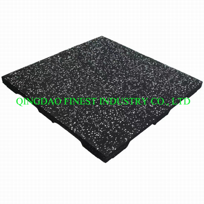 15mm Thick Rubber Gym Floor Mat, Commercial Rubber Floor Mat, Premium Rubber Gym Mat Flooring, Home Fitness Rubber Flooring for Crossfit