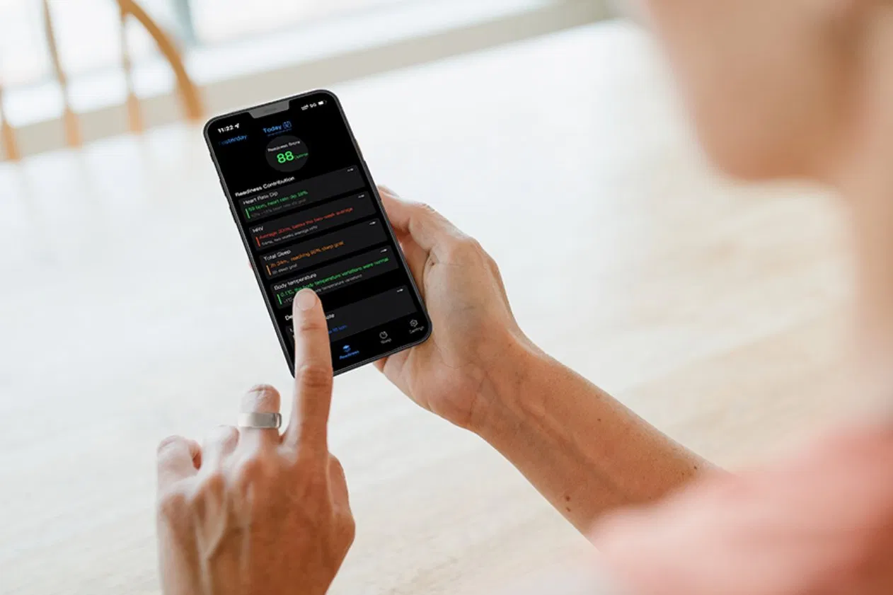 2024 New Prodcut Smart Health Tech Smart Ring for Men Activity &amp; Fitness Trackers