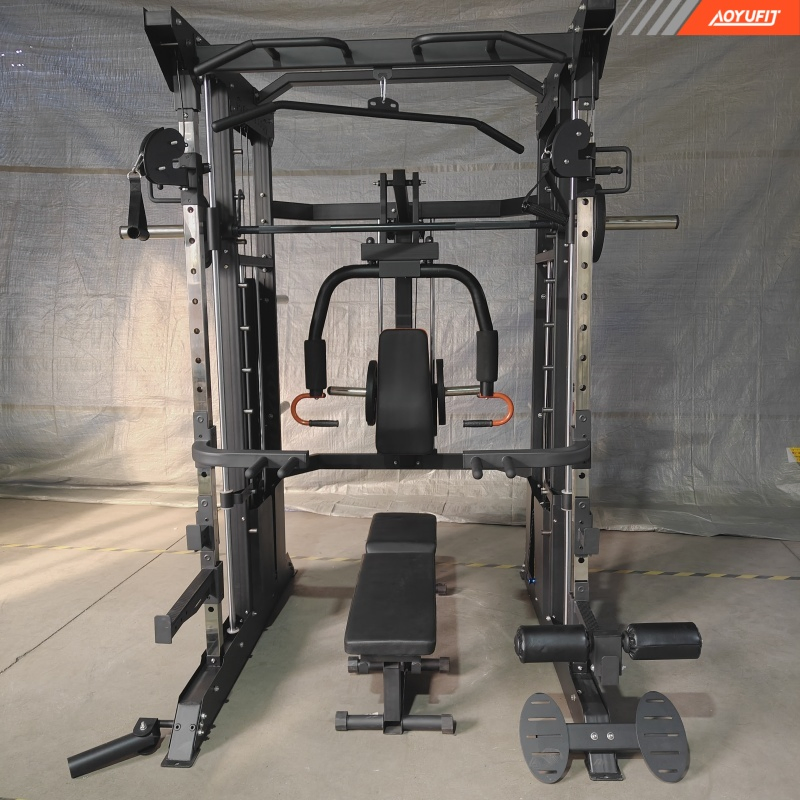 Durable Multi Purpose Gym System for Comprehensive Strength Training
