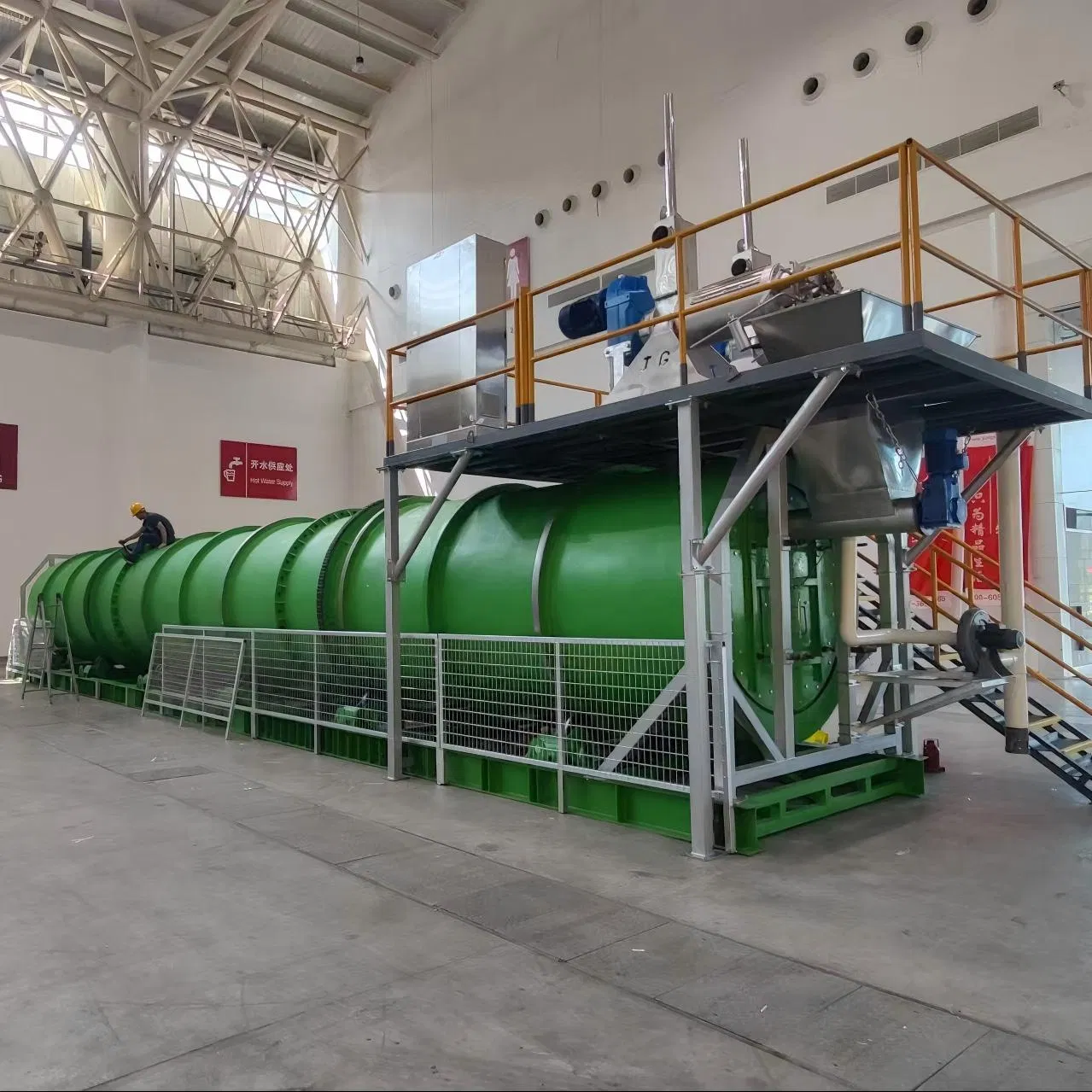 Bedding Recovery System for Dairy Farm as Cubicle Material Fertilizer Cow Manure Fermentation