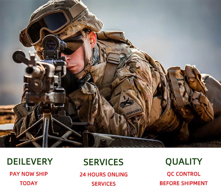 Tactical Goggles Main View