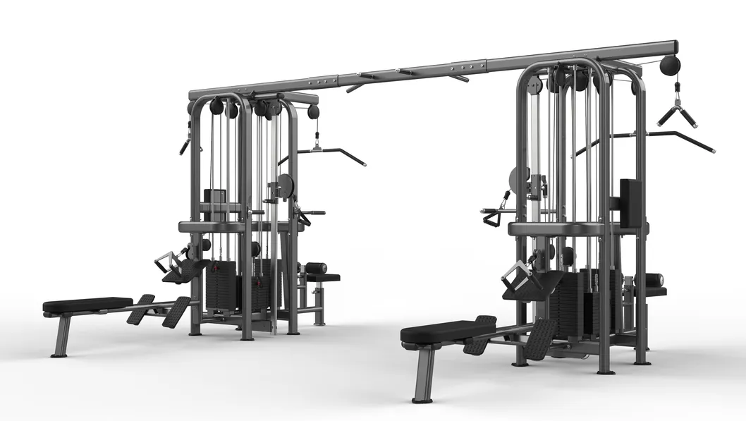 Multi-Jungle 8-Stack