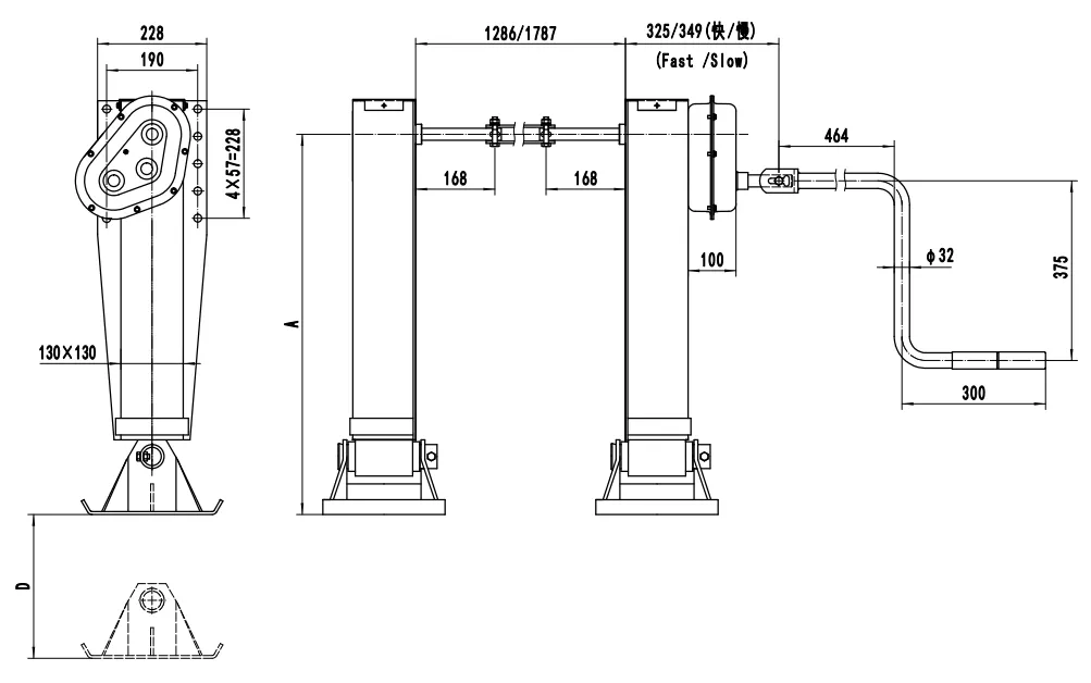 Landing Gear Drawing
