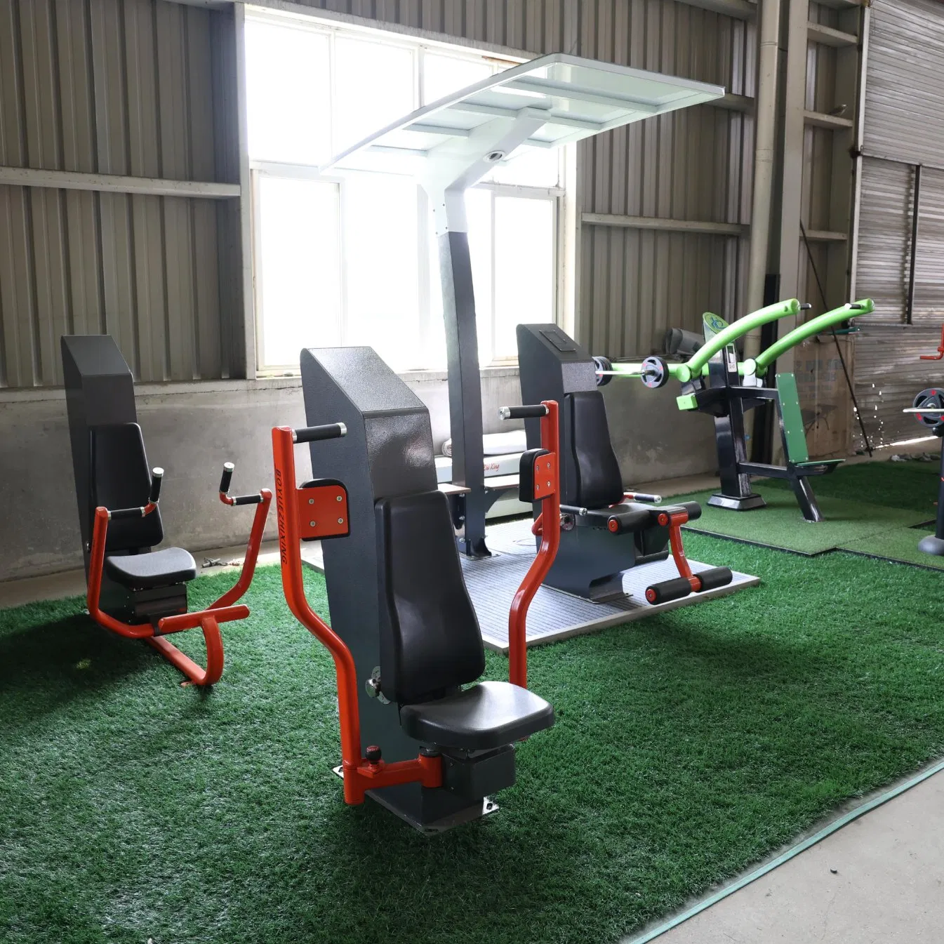 Fitness Equipment Factory Quality Outdoor Fitness Equipment Color Customized