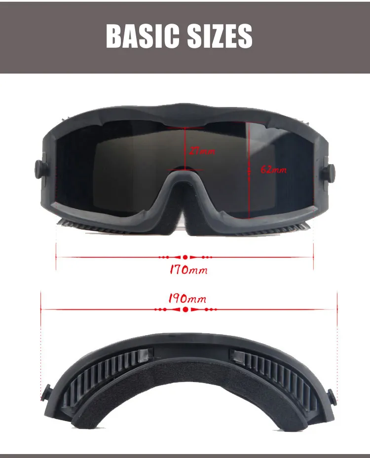 Tactical Goggle Detail 2