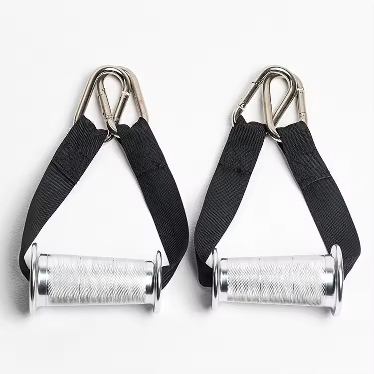 Vigfit Cone with Non-Slip Aluminum Metal Handles Fitness Equipment Accessory for Triceps Downward Pressure Training