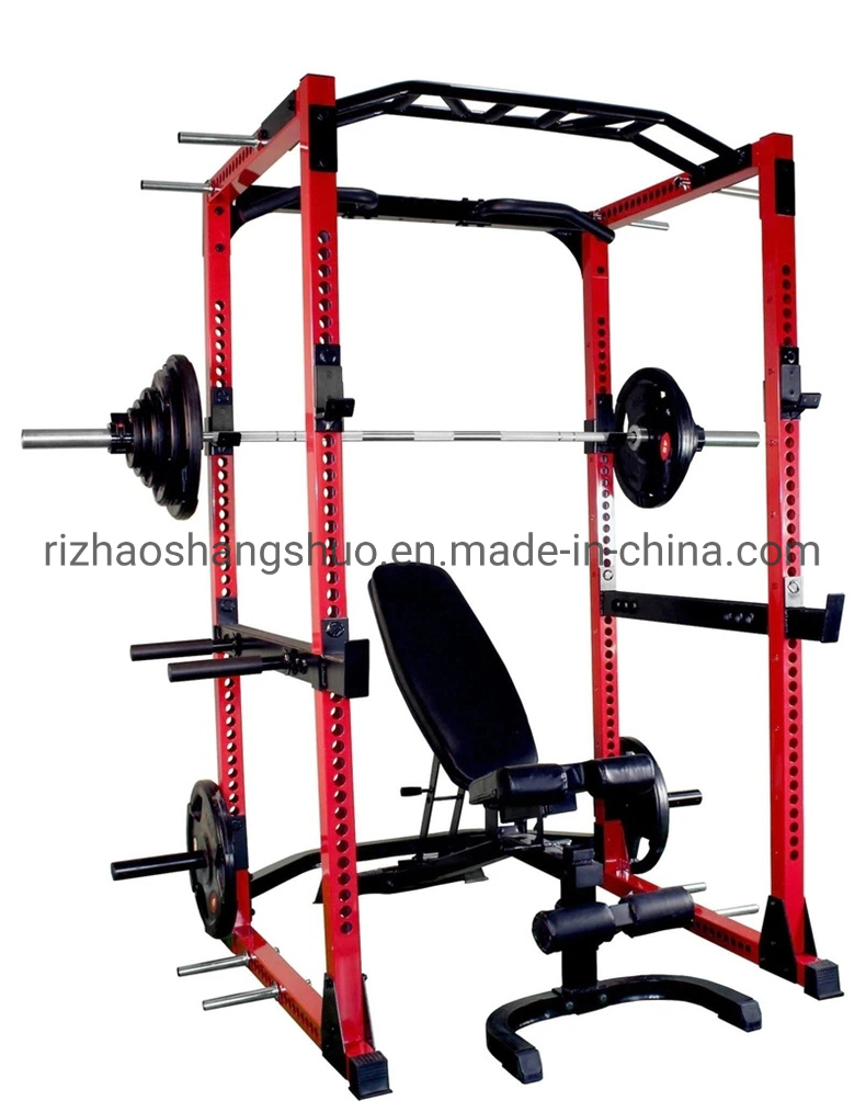 Fitness Exercise Machine Gym Equipment Body Building Sporting Multifunctional Multi Crossfit Squat Ultra Functional Trainer Function Station Cage Power Rack
