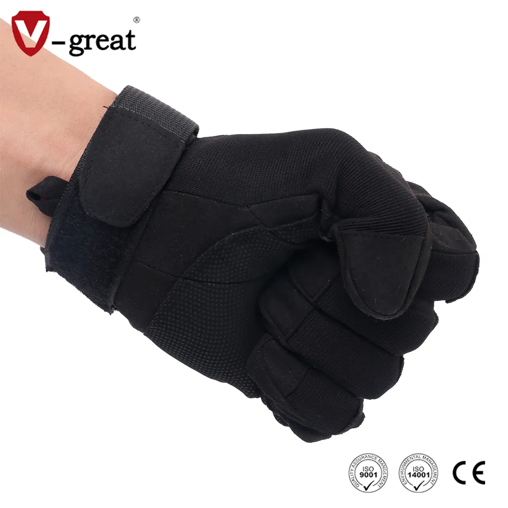 Outdoor Tactical Motorcycle Hunting Training Full Finger Sports Tactical Combat Gloves