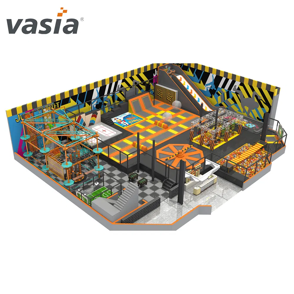 Soft Play Games Jumping