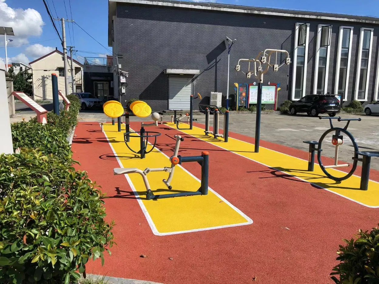 OEM/ODM Waist Twist Outdoor Fitness Equipment for Park Comminity School Sports Certer