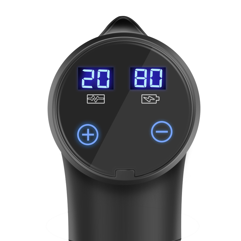 Muscle Definition Recovery Portable Electric Sport Massager Handheld Deep Tissue Percussion Fitness Relief Gun Massage Gun