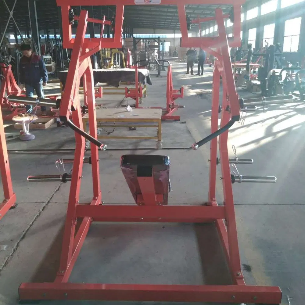 Sport Commercial Gym Fitness Seated Muscles Worked Shoulder Press Machine