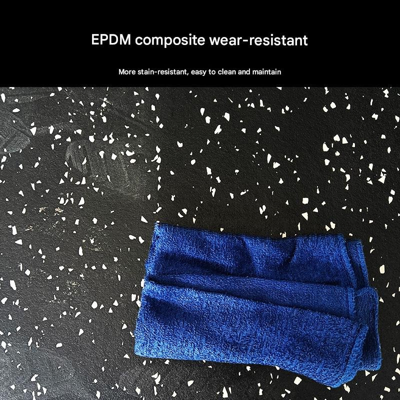 Non Toxic Eco Friendly Gym Flooring Mat Fitness Mat for Commercial Gym and Home Training