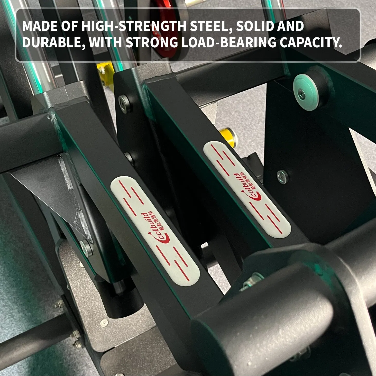 Commercial Factory Direct Dual System Super Linear Leg Press Power Rack Fitness Crossfit Functional Trainer Gym Equipment