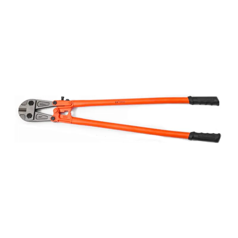 European Cr-V Bolt Cutters 12/14/18/24/30/36/42/48in Precision Polishing Tools Steel Oxidation Resistance Crimping Features