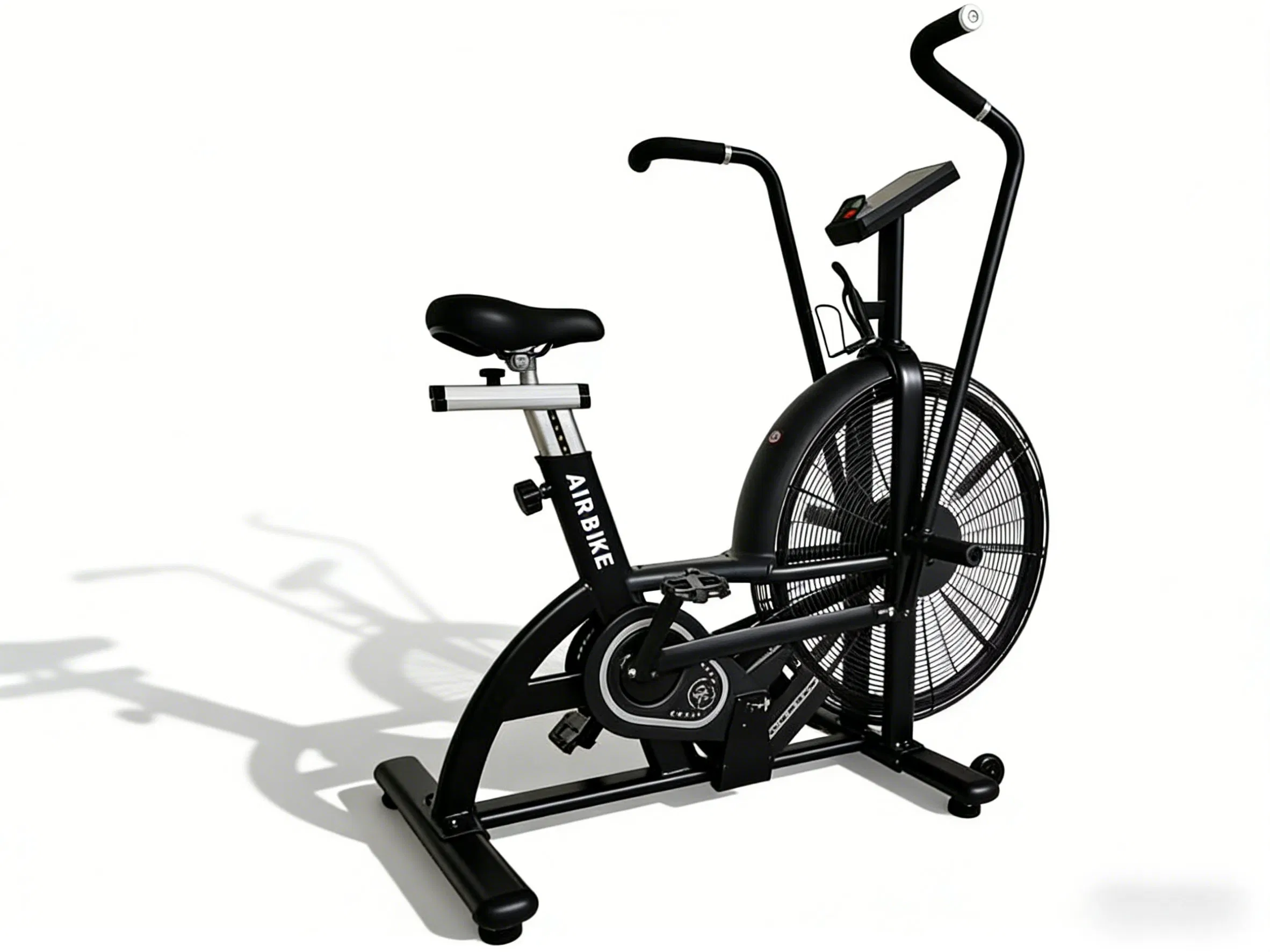 Smart-Connected Aerobic Exercise Fitness Gym Equipment Tech-Enabled Air Bike Spinning Bike