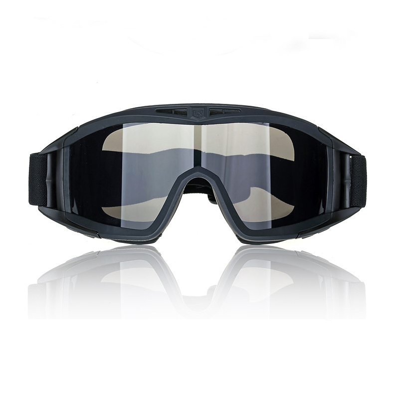 Mli 32432A 4.0mm CE Certification Driving Tactical Style Sun Glasses Hunting Sport Combat Style Goggles