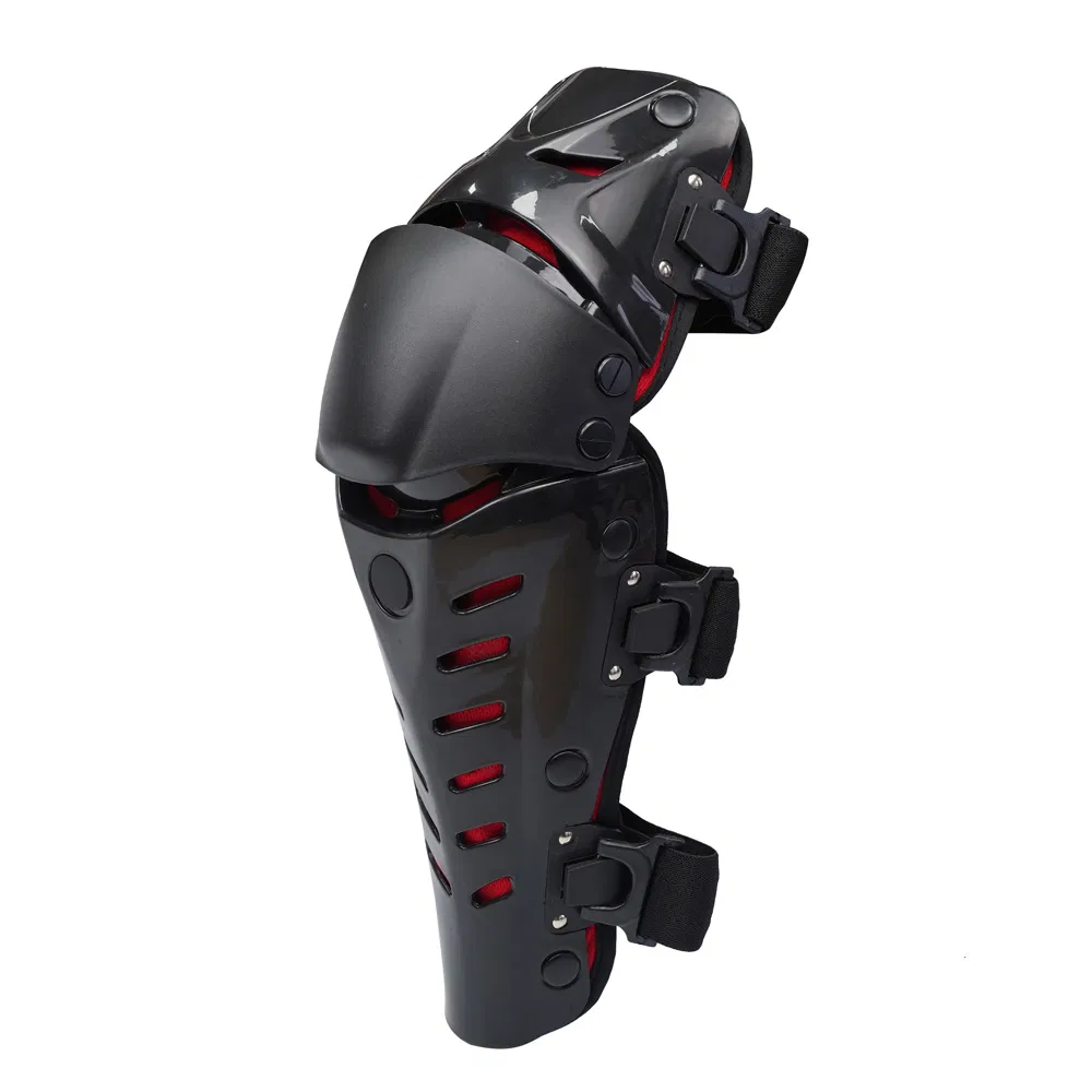 Premium Adjustable Knee Armor for Motocross Protection Gear