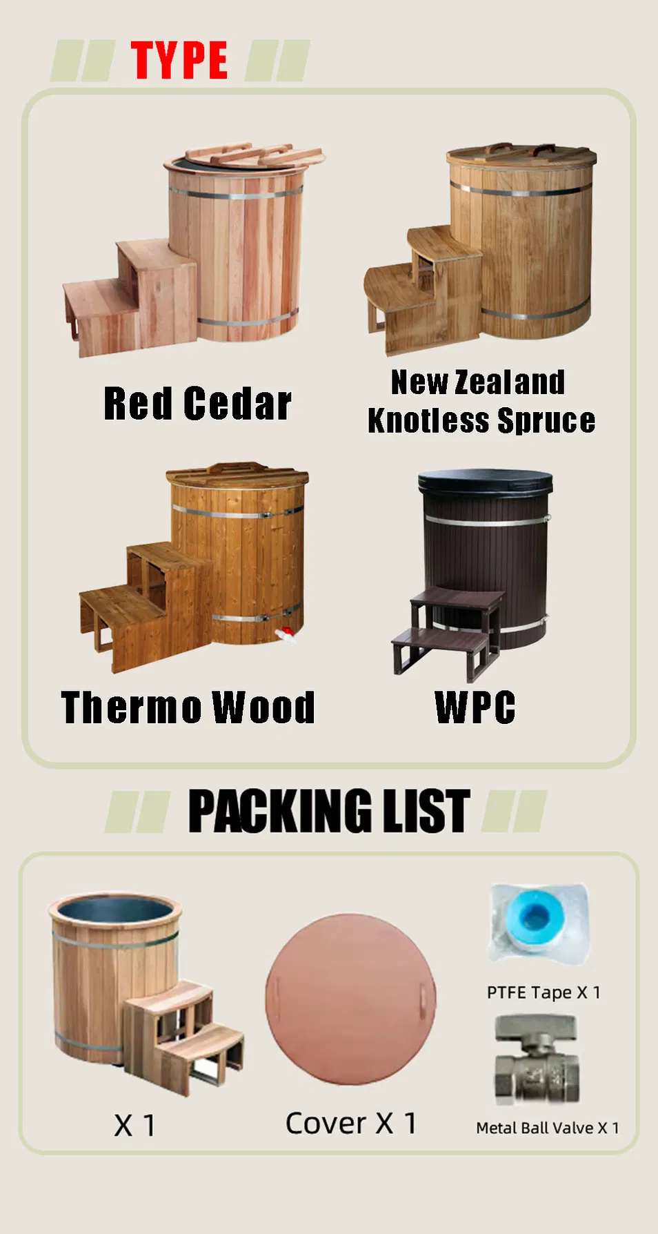 Wood Material Options
