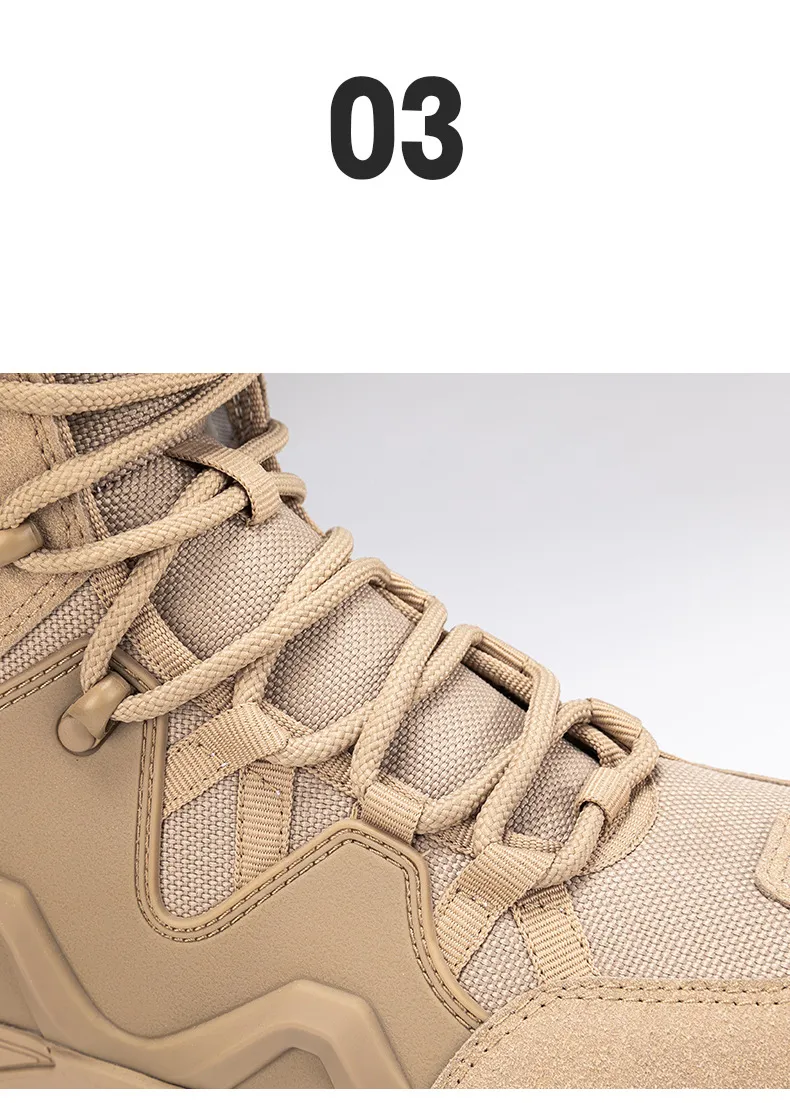 Tactical Boots 8