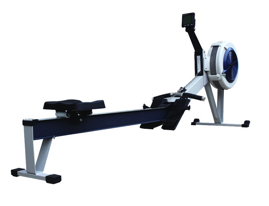 Cardio Air Rower Gym Equipment Resistance Adjustable Rowing Machine for Low Price