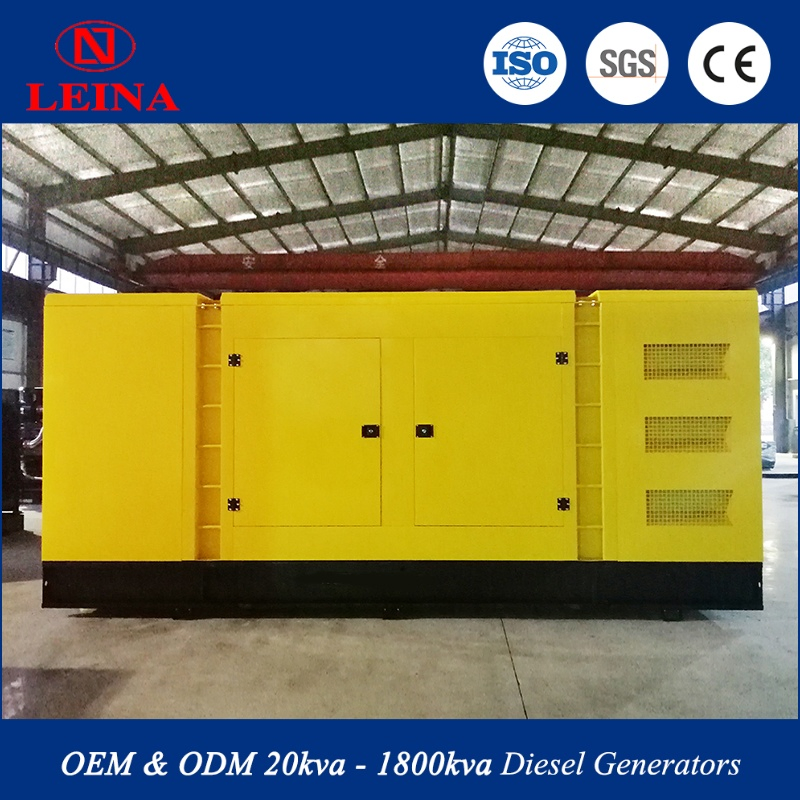 Hot Sale Stability Soundproof Box for Yuchai Diesel Generator Set