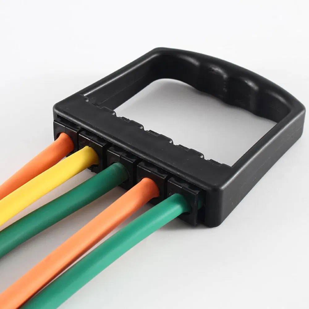 Chest Expander Puller Strong Resistance Cable Puller Exercise Indoor Workout Tool Ci13210