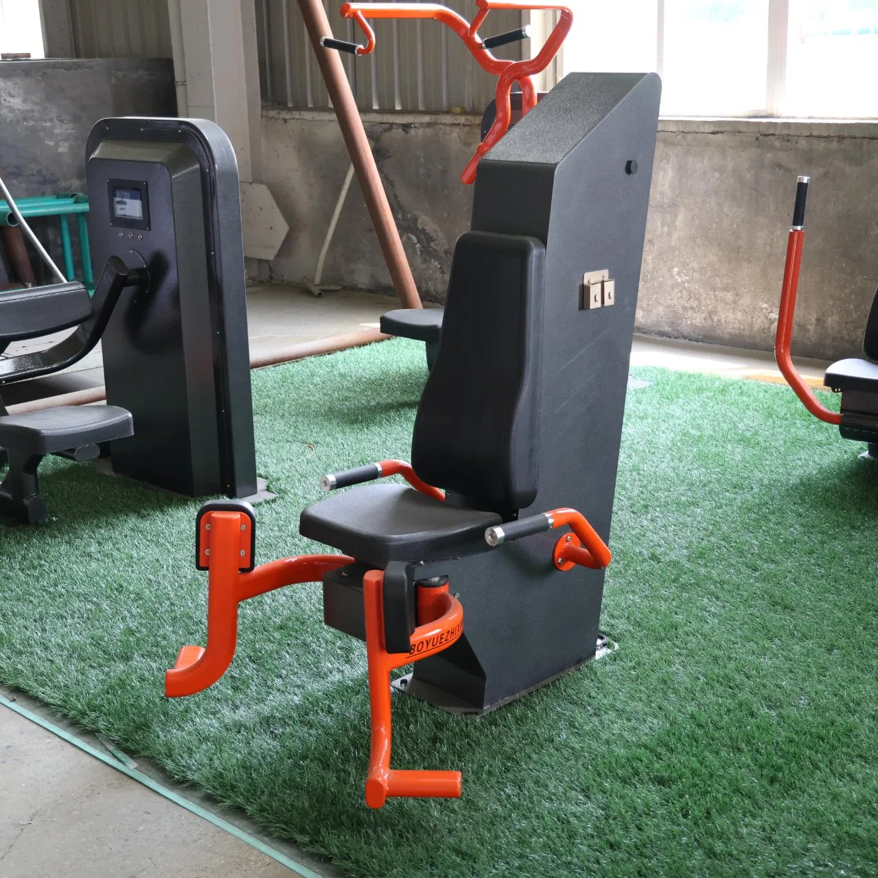 Fitness Equipment Factory Quality Outdoor Fitness Equipment Color Customized
