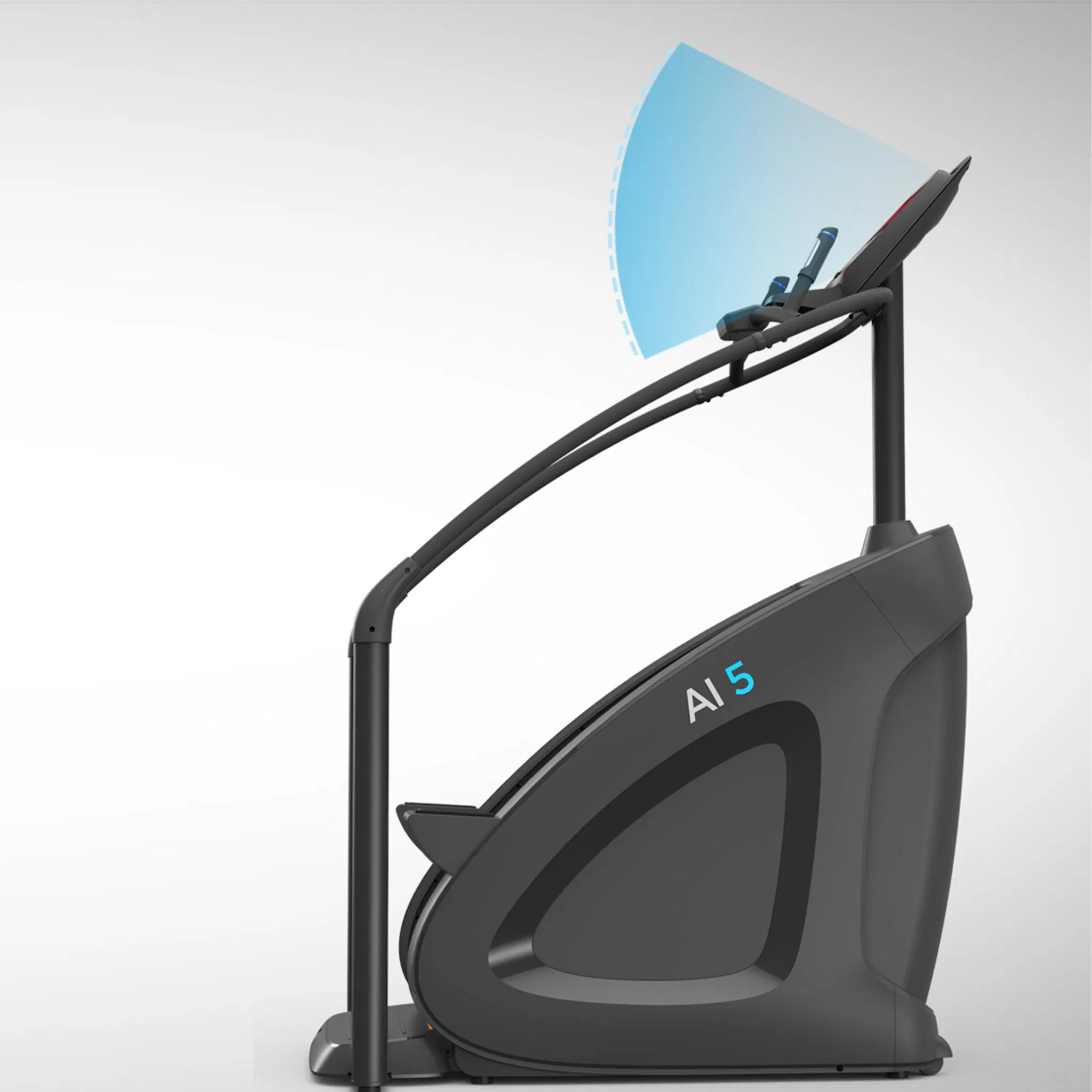 Commercial Touch Screen Stair Machine for Gym Use Cardio Machines