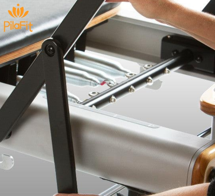 Fitness Yoga Wholesale Foldable Pilates Reformer Portable Fitness Aluminium Wood Peak Pilates Reformer Cadillac for Sale